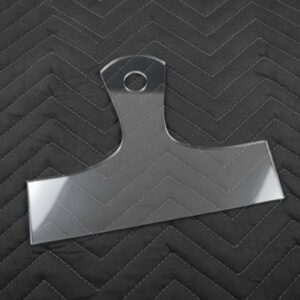 charcuterie board handle template | acrylic router template