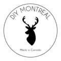 diy montreal logo black no background