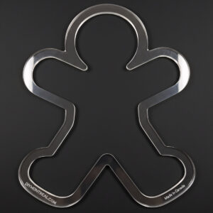 gingerbread man router template