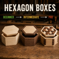 Hexagon Boxes: Beginner to Pro