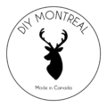 diy montreal logo negative