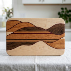 Woven Wood Charcuterie Board