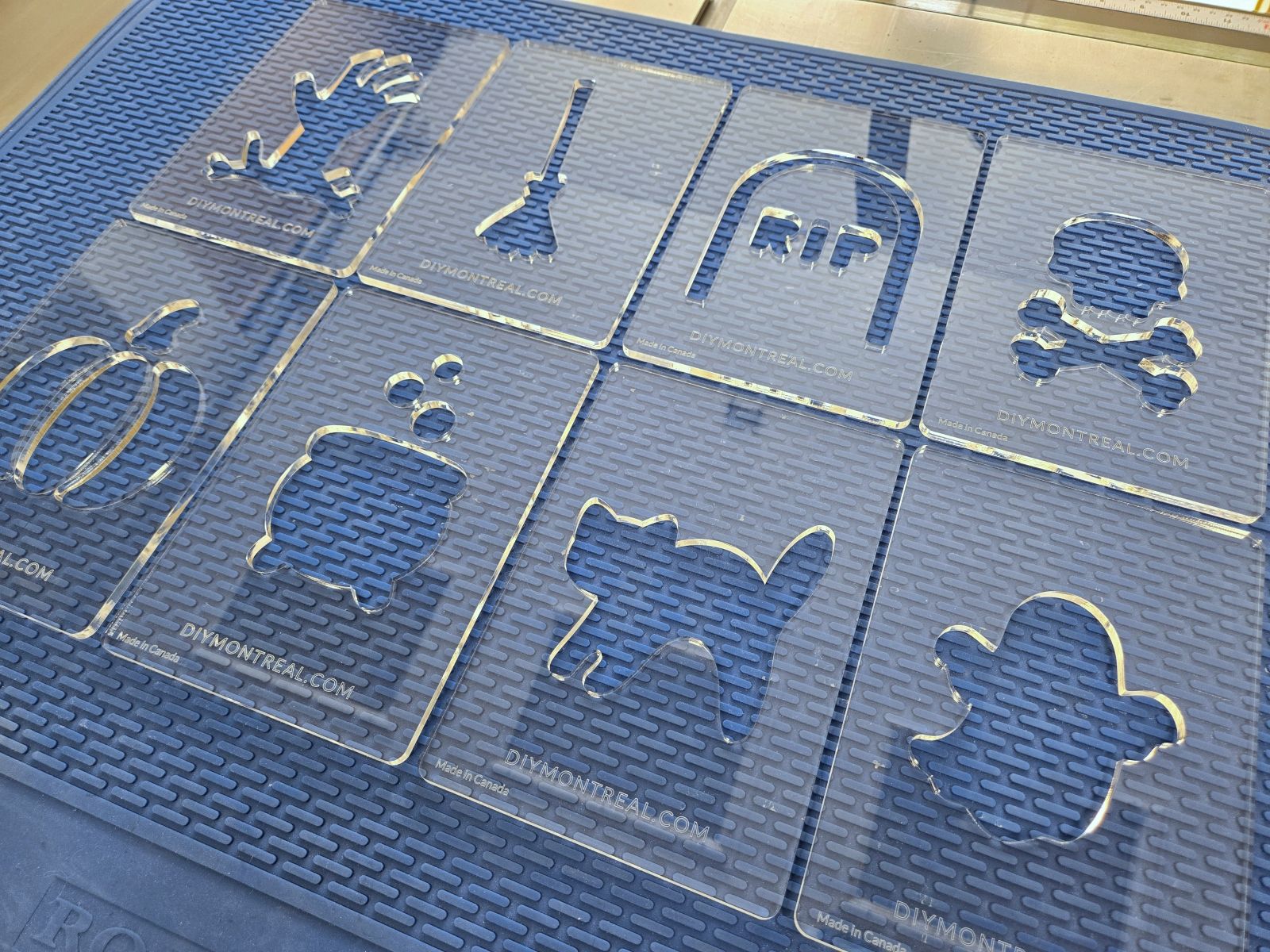 halloween acrylic router templates halloween acrylic router templates
