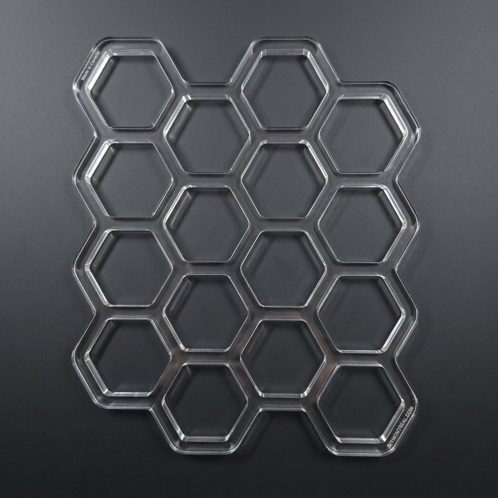 honeycomb router template honeycomb router template