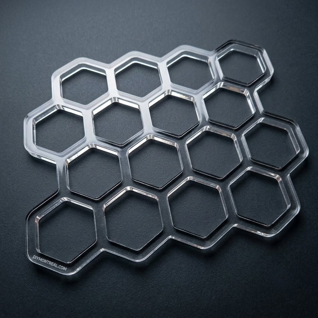 honeycomb router template acrylic honeycomb router template acrylic