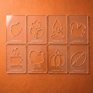 Home thanksgiving router templates autumn fall 2